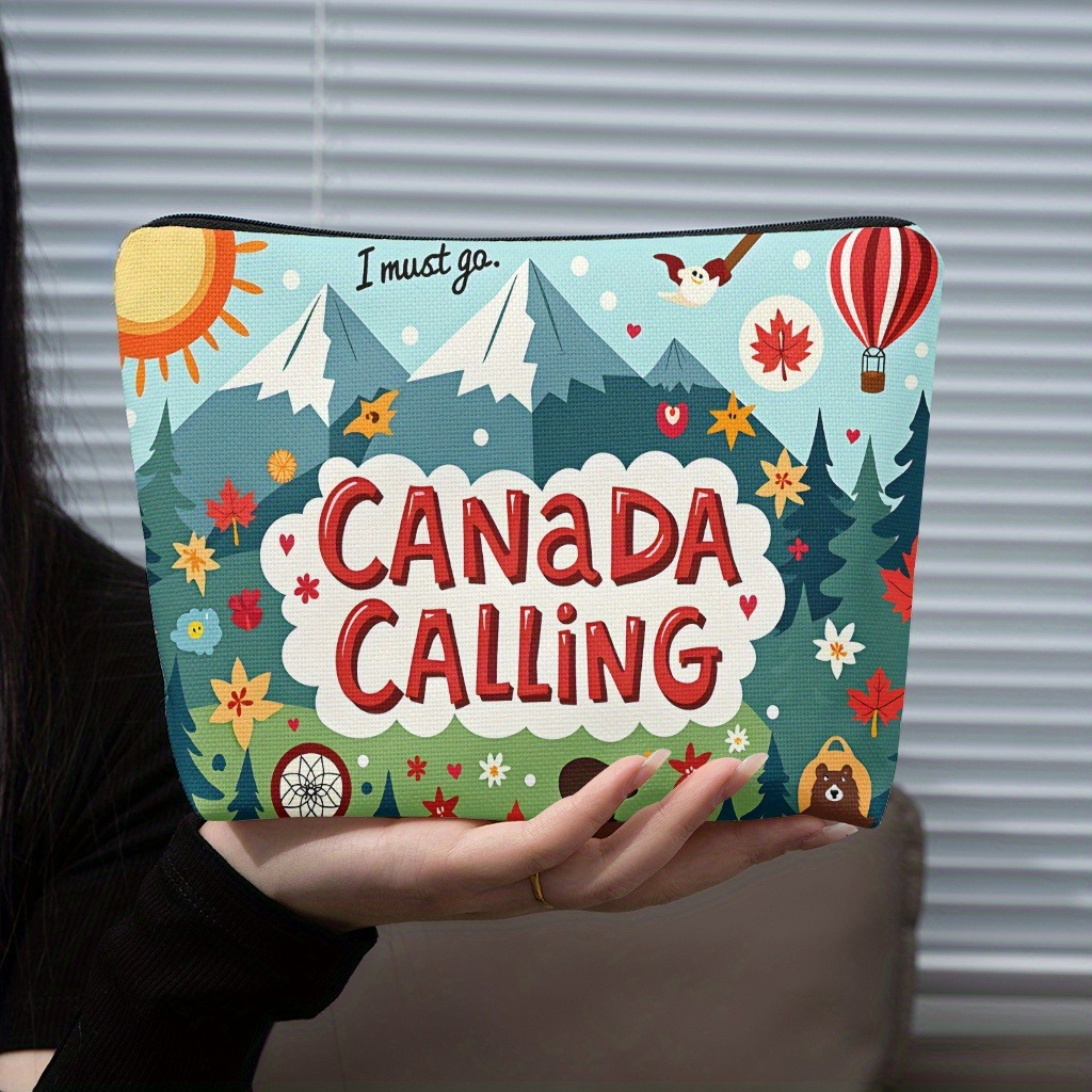 1pc Canada Is Calling Forest A - Women Bags Canada ulasan dan harga