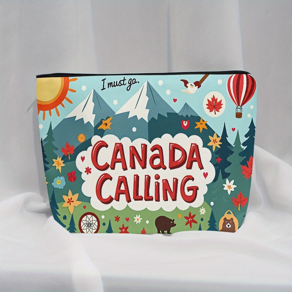 1pc Canada Is Calling Forest A - Women Bags Canada ulasan dan harga