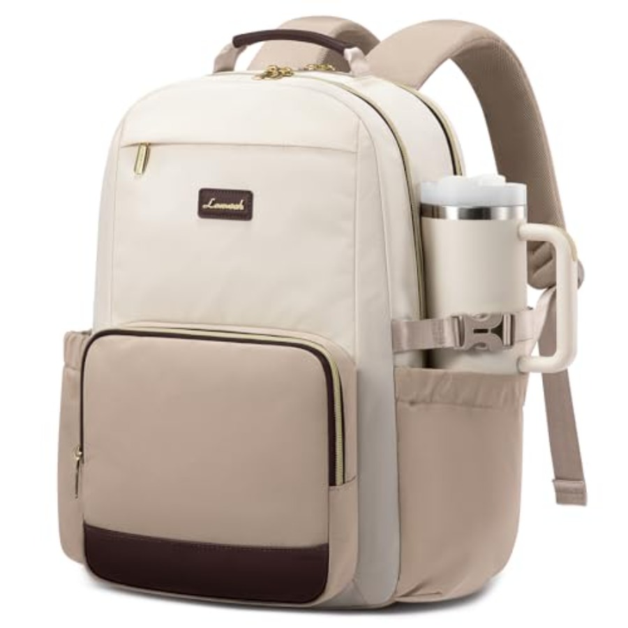 Laptop Backpack for Women with - Women Bags Waterproof ulasan dan harga