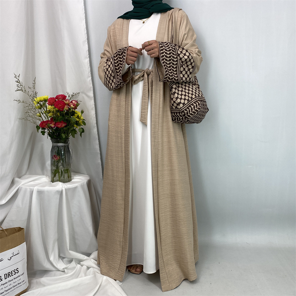 2025 Ramadan Keffiyeh Abaya Ki - Women Bags Dubai ulasan dan harga
