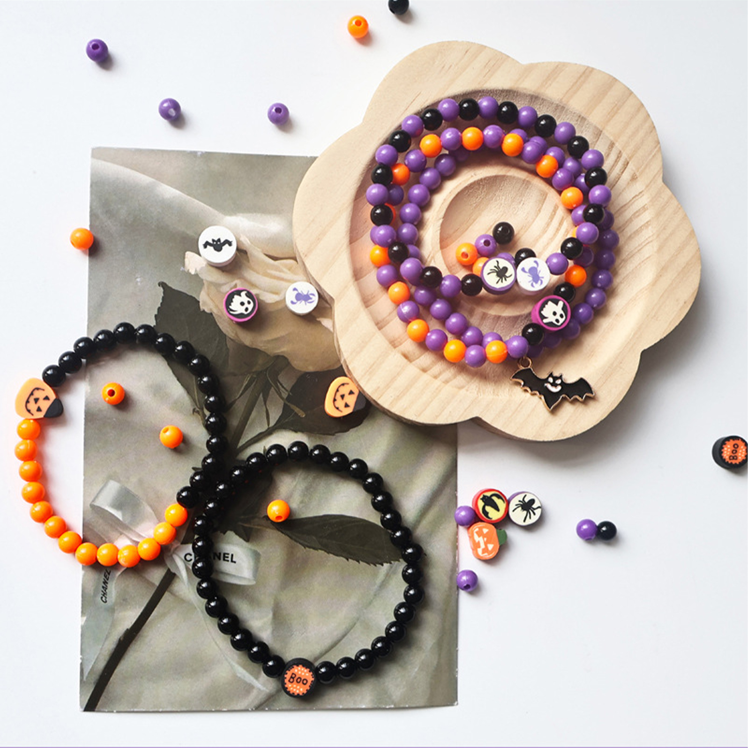 Halloween 4 grid beading set,  - Women'S Bags Holiday ulasan dan harga