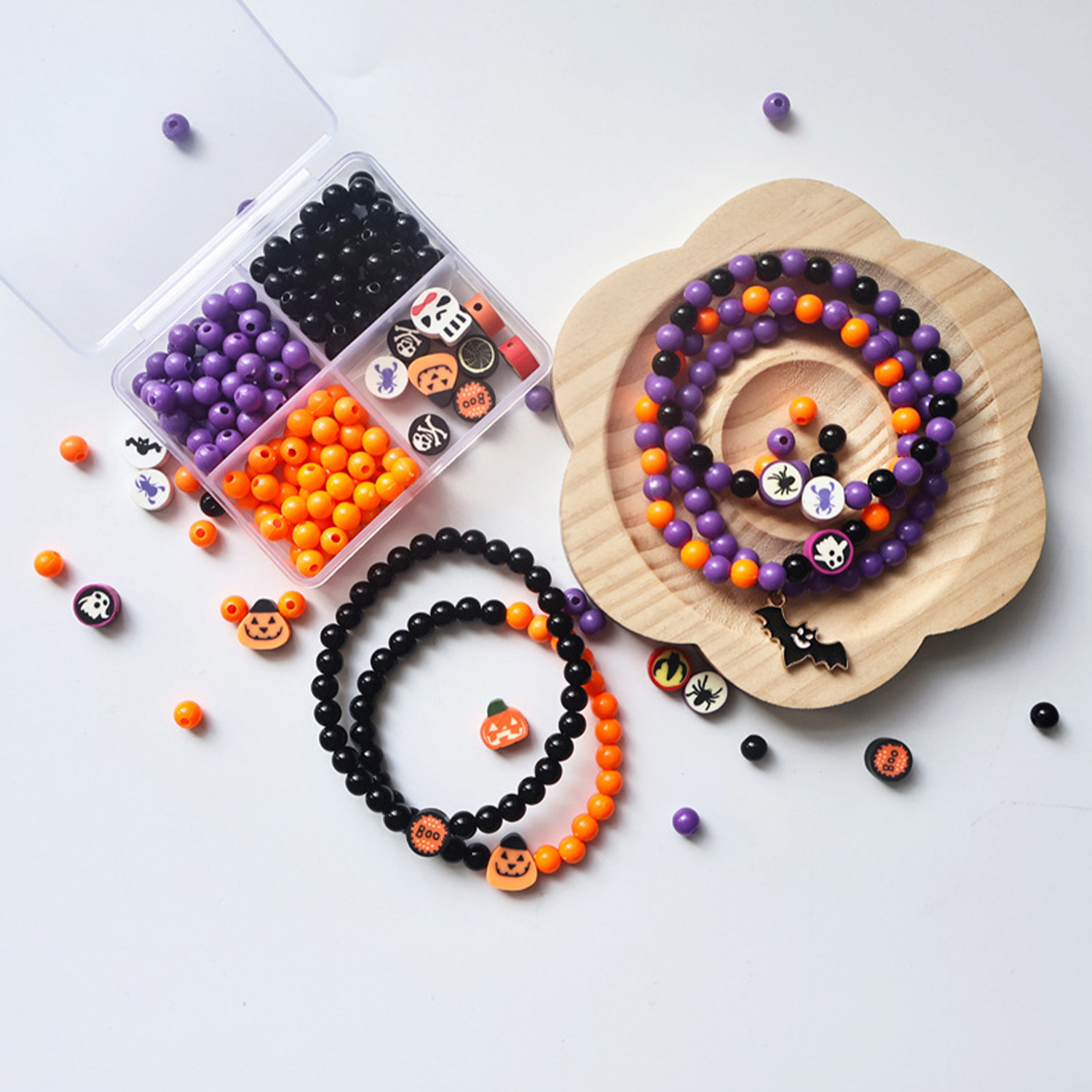 Halloween 4 grid beading set,  - Women'S Bags Holiday ulasan dan harga