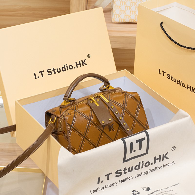 Light luxury brand women's han - Women Bags High End Brands ulasan dan harga