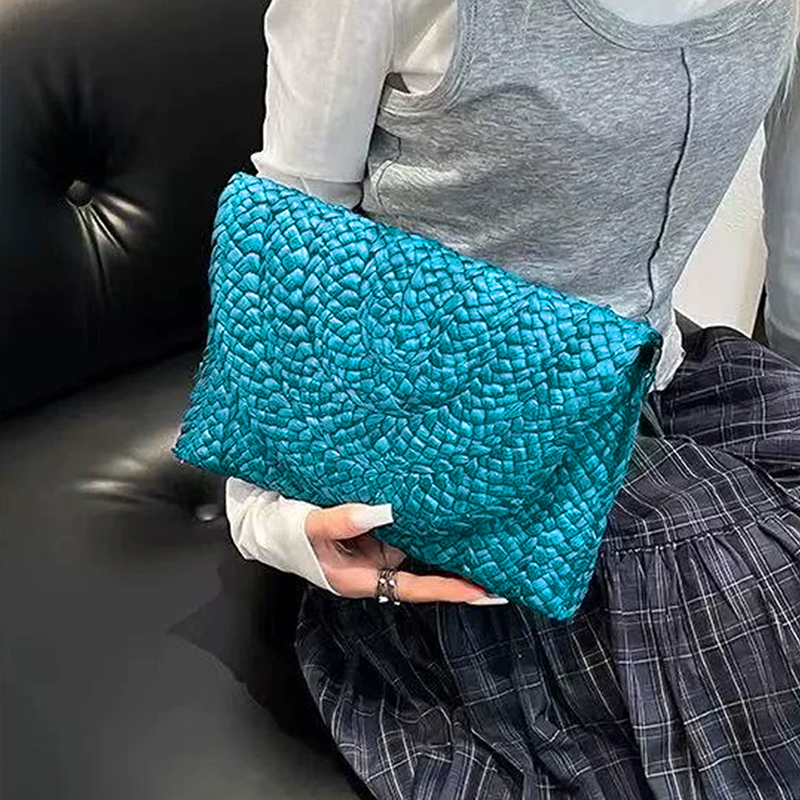 Fashion Beach Purse Women Summ - Flap Bag Envelope ulasan dan harga