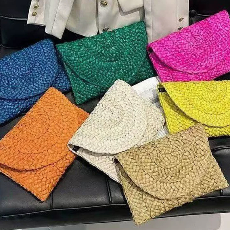 Fashion Beach Purse Women Summ - Flap Bag Envelope ulasan dan harga