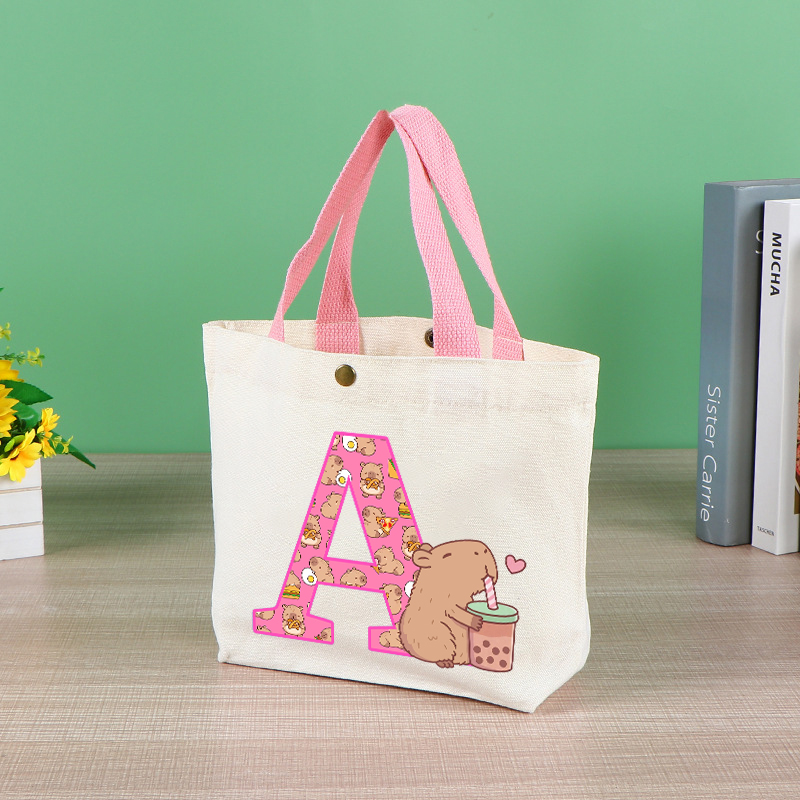 Capibara Cute Tote Bag for Wom - Women Bags Discount ulasan dan harga