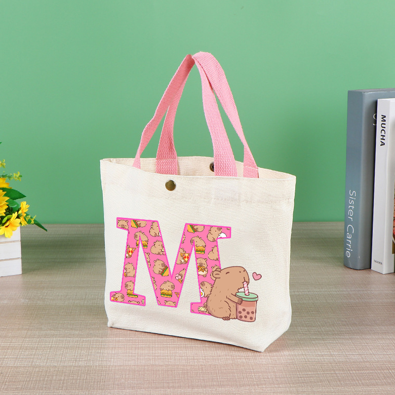Capibara Cute Tote Bag for Wom - Women Bags Discount ulasan dan harga