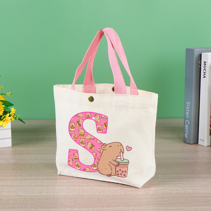 Capibara Cute Tote Bag for Wom - Women Bags Discount ulasan dan harga
