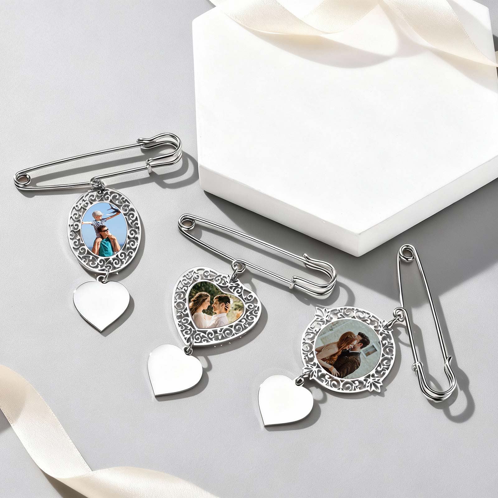Custom Picture Badge Brooches  - Women Bags Discount ulasan dan harga