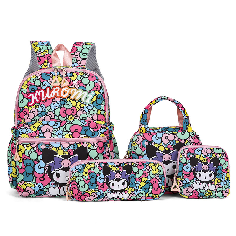 Kuro-Mi Kitty 4pcs Backpack Se - Women'S Bags Going Out ulasan dan harga