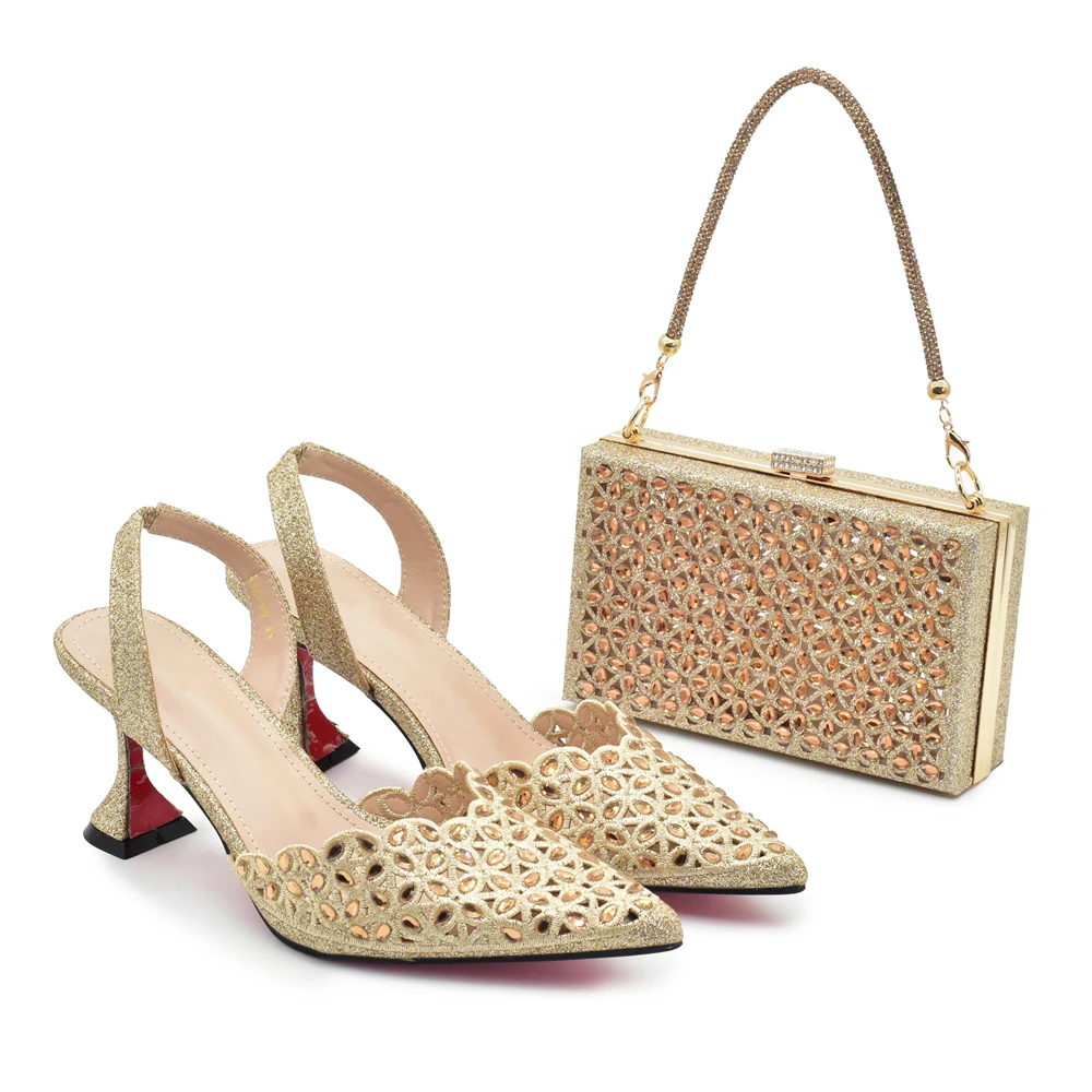 Silver Color Shoes and Bag for - Women Bags For Party ulasan dan harga