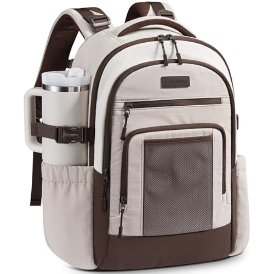 Laptop Backpack for Women with - Women Bags Waterproof ulasan dan harga