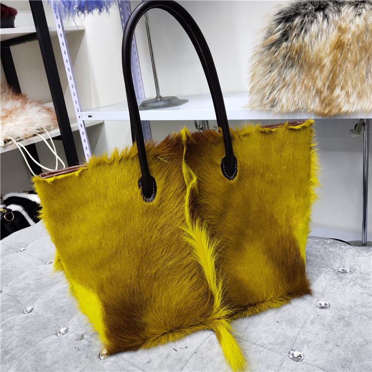 Tote Bag Women's Wool Cashmere - Women Bags High End Brands ulasan dan harga