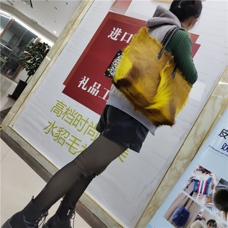 Tote Bag Women's Wool Cashmere - Women Bags High End Brands ulasan dan harga