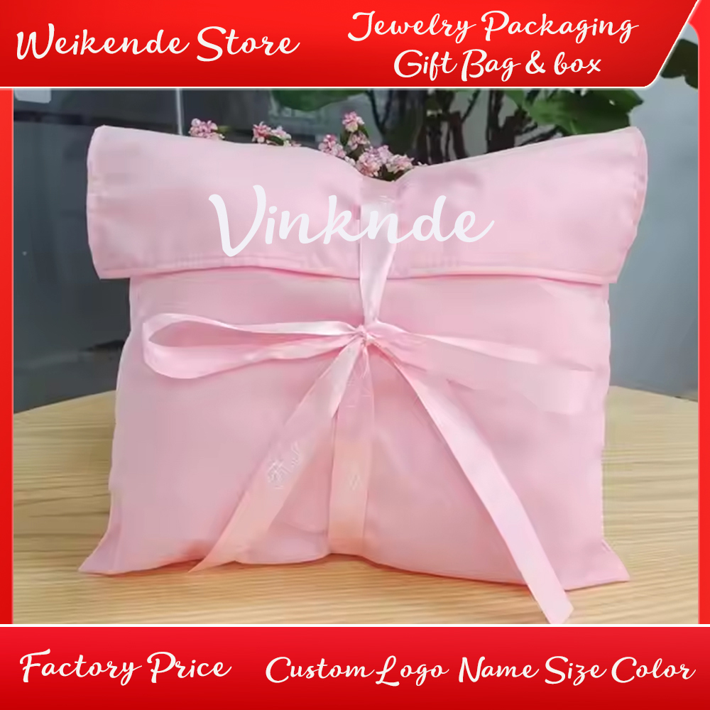 50pcs Bulk Custom Cotton Pouch - Flap Bag Envelope ulasan dan harga