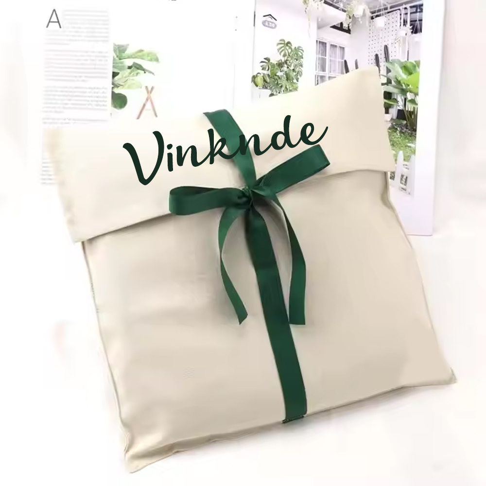 50pcs Bulk Custom Cotton Pouch - Flap Bag Envelope ulasan dan harga