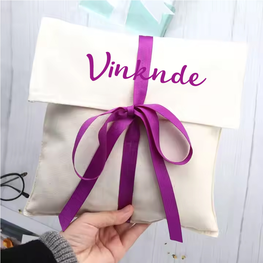 50pcs Bulk Custom Cotton Pouch - Flap Bag Envelope ulasan dan harga