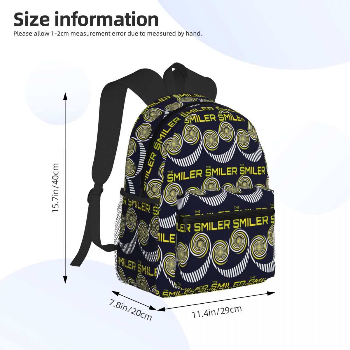 The Smiler Alton Towers Merch  - Women Bags Uk ulasan dan harga