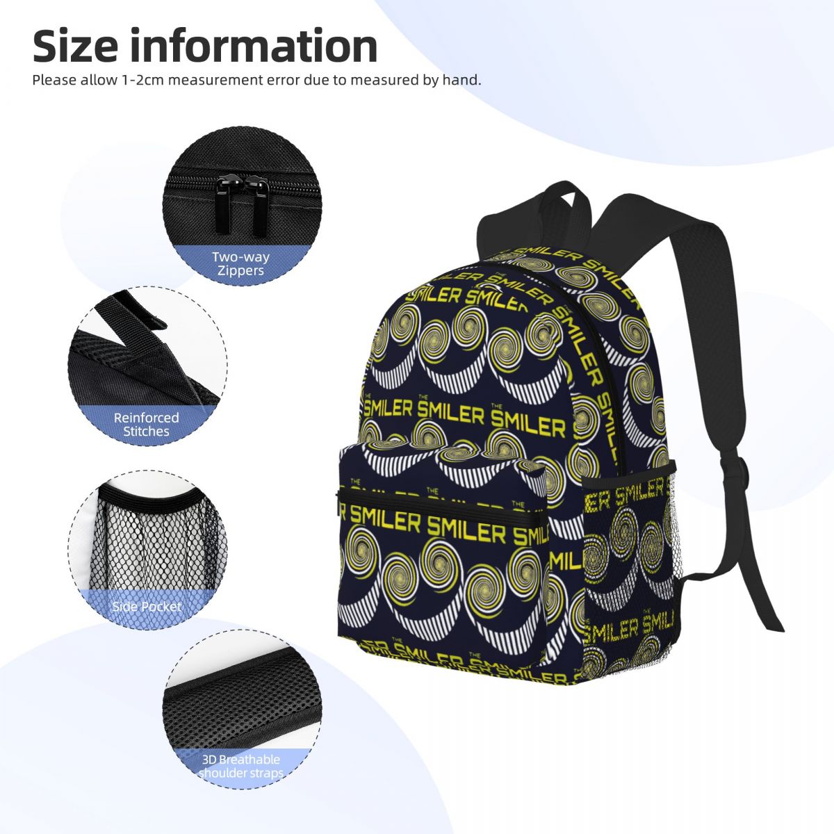 The Smiler Alton Towers Merch  - Women Bags Uk ulasan dan harga