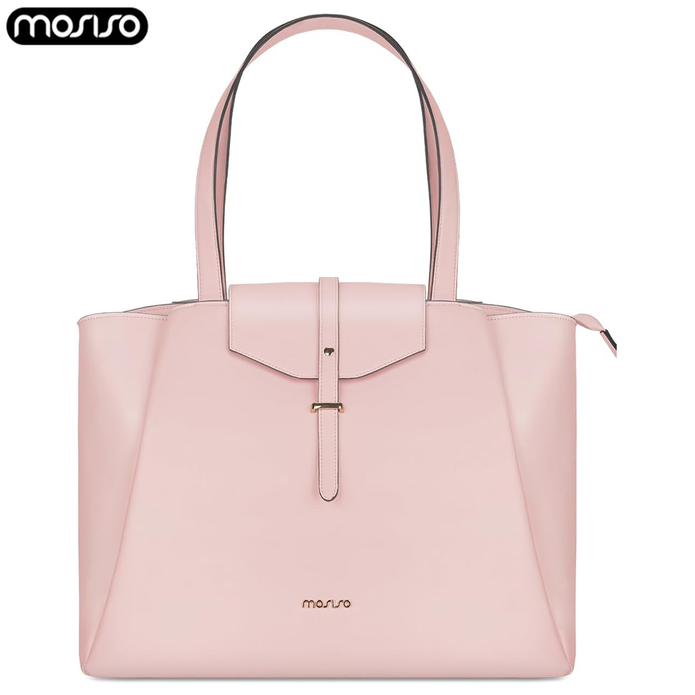 Laptop Tote Bag PU Leather Wom - Women Bags Pk ulasan dan harga