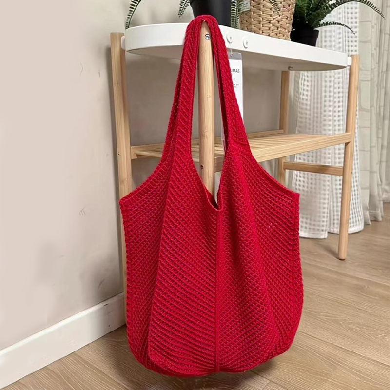 Summer Woven Shoulder Bag Wome - Basket Bag Wicker ulasan dan harga