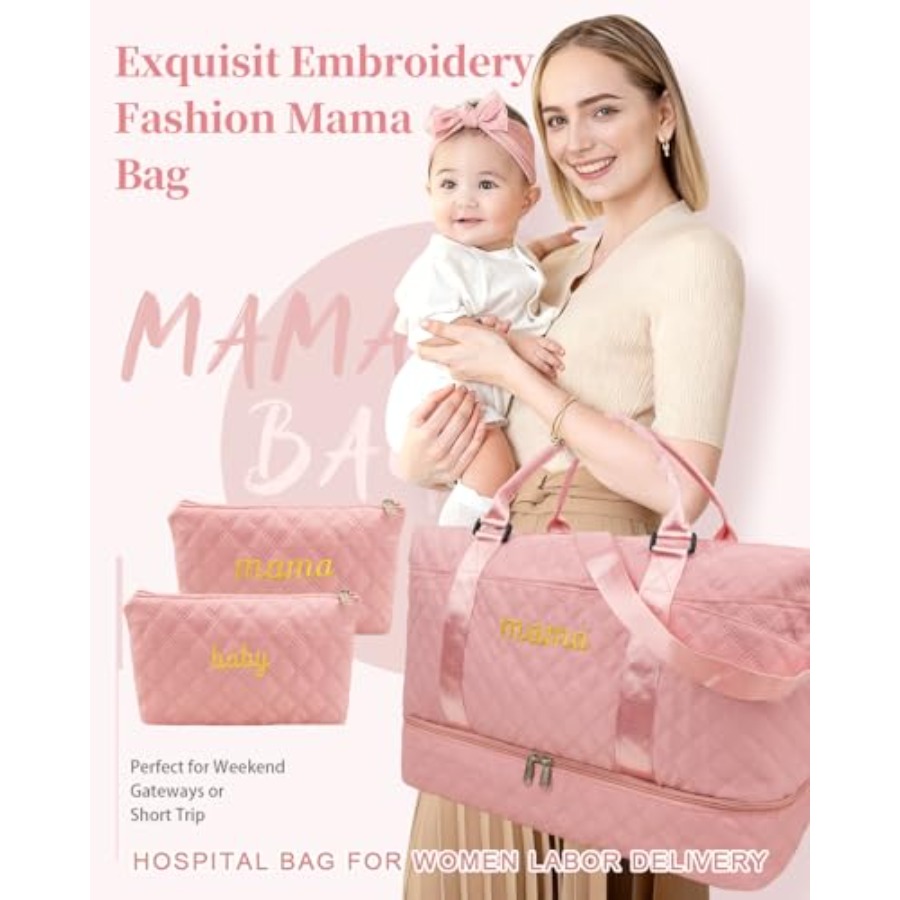 Mama Baby Pregnancy Hospital B - Women Bags Waterproof ulasan dan harga