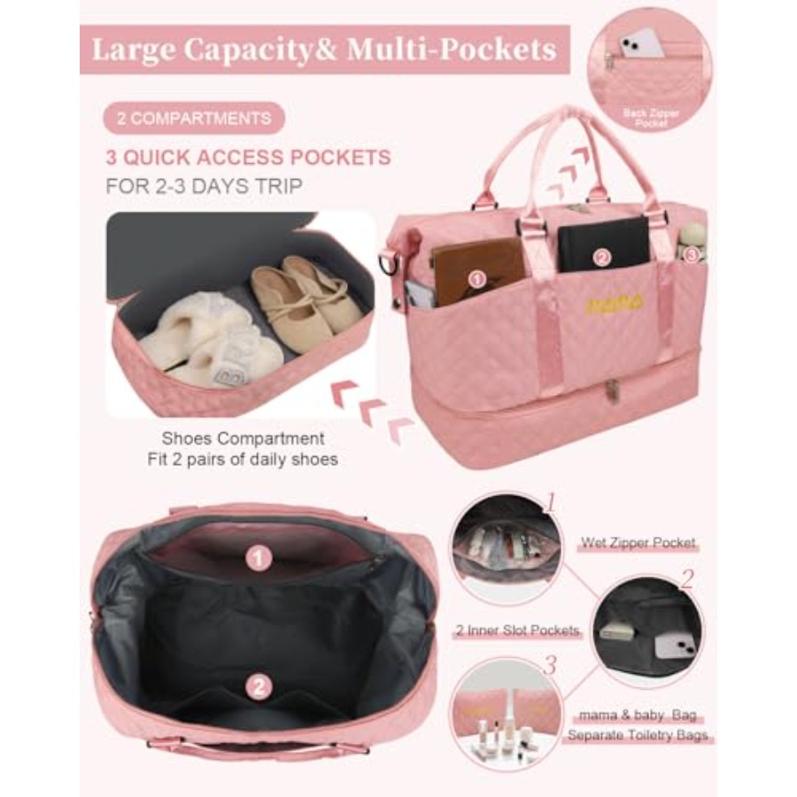 Mama Baby Pregnancy Hospital B - Women Bags Waterproof ulasan dan harga