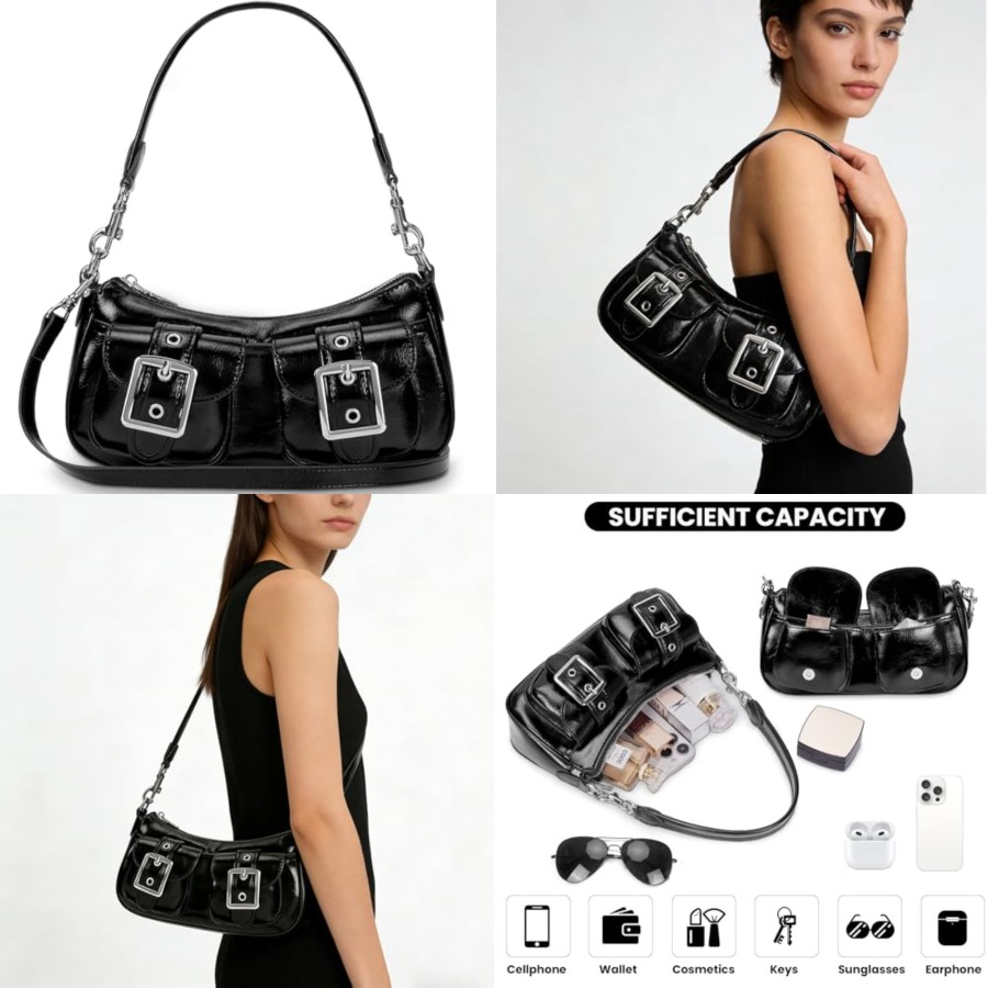 Shoulder Bag for Women Y2k Pur - Women'S Bags Going Out ulasan dan harga