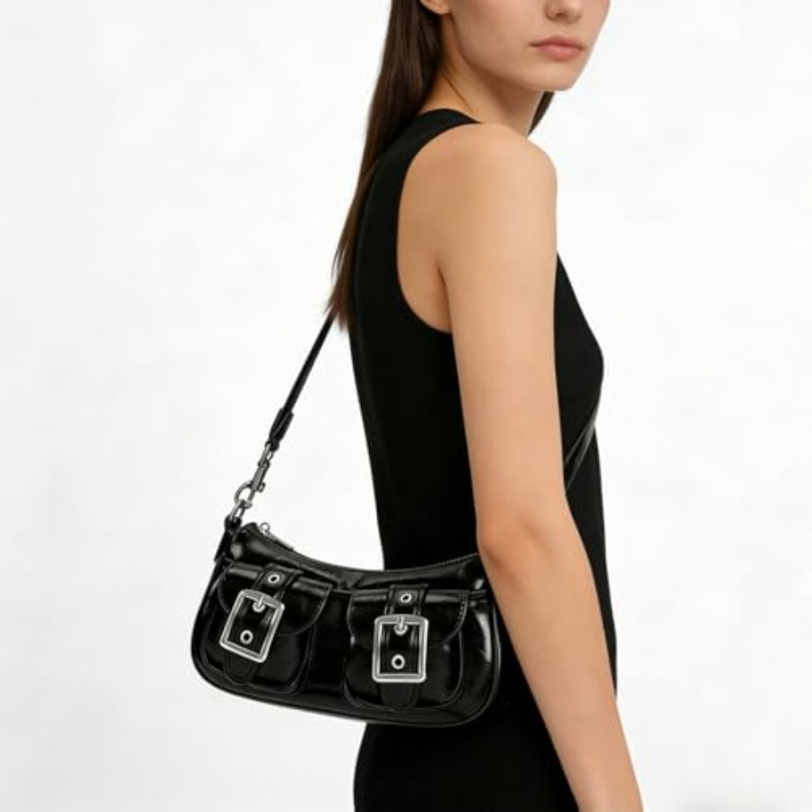 Shoulder Bag for Women Y2k Pur - Women'S Bags Going Out ulasan dan harga