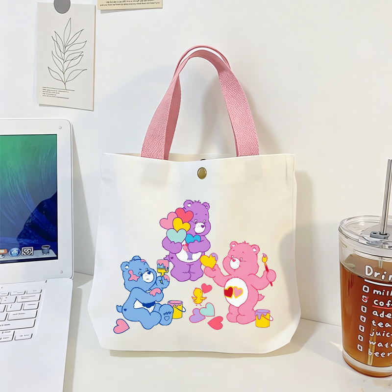 Cute Cares Bears Tote Bags New - Women Bags Discount ulasan dan harga