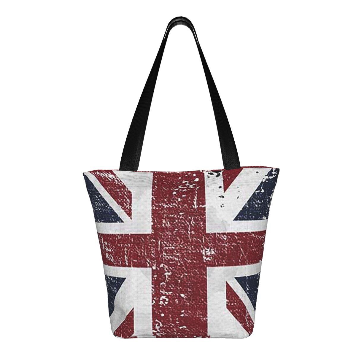Distressed British Flag Black  - Women Bags Uk ulasan dan harga
