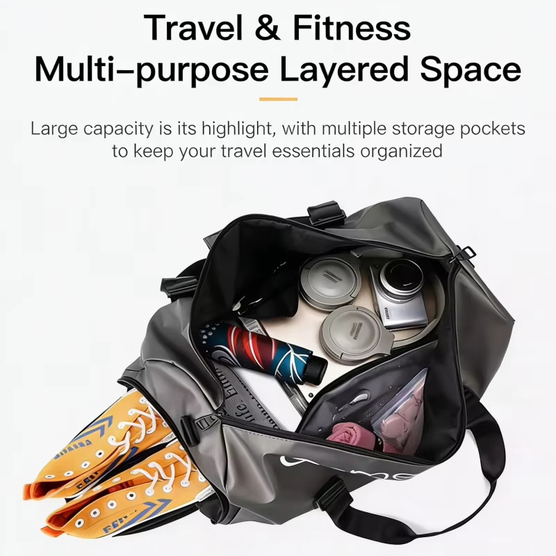 Men Gym Bag Wet and Dry Separa - Women'S Bags Going Out ulasan dan harga