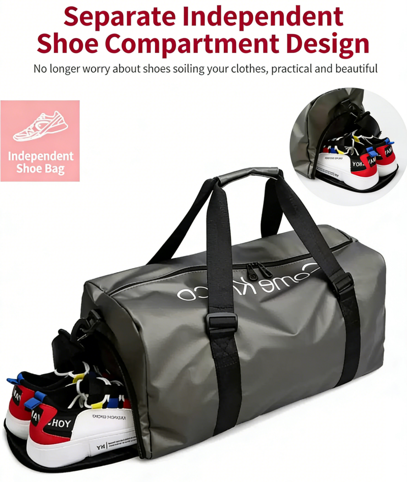 Men Gym Bag Wet and Dry Separa - Women'S Bags Going Out ulasan dan harga