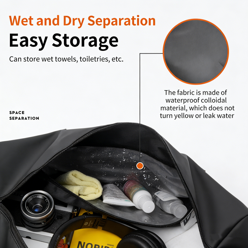 Men Gym Bag Wet and Dry Separa - Women'S Bags Going Out ulasan dan harga