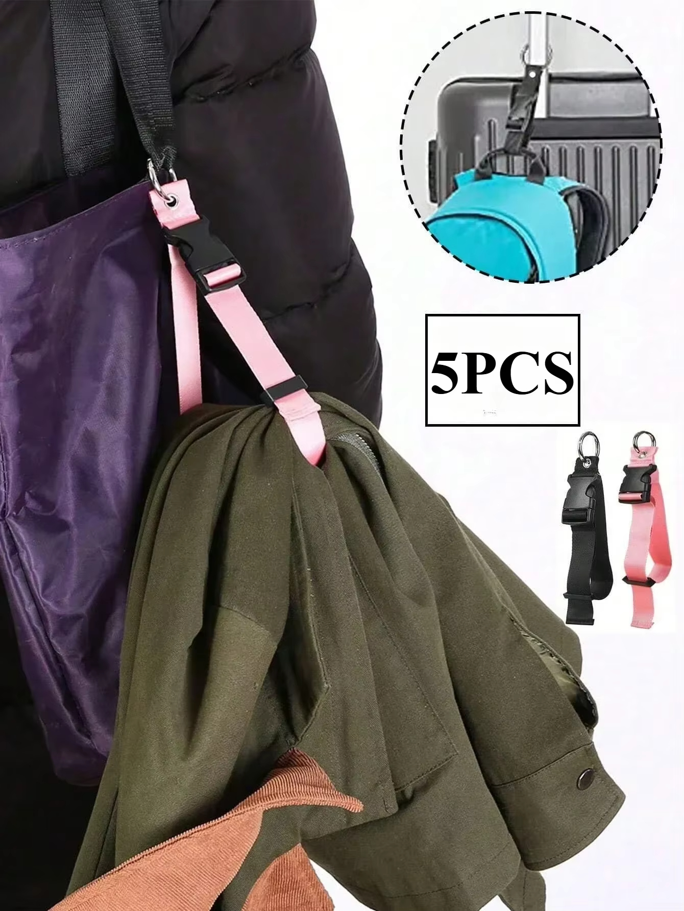 Portable Luggage Strap Durable - Women'S Bags Going Out ulasan dan harga