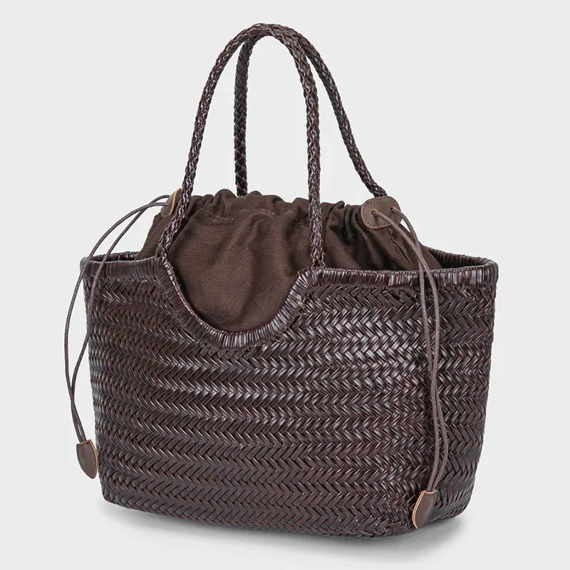 Women Straw 2in1 Woven Bag Fas - Basket Bag Wicker ulasan dan harga