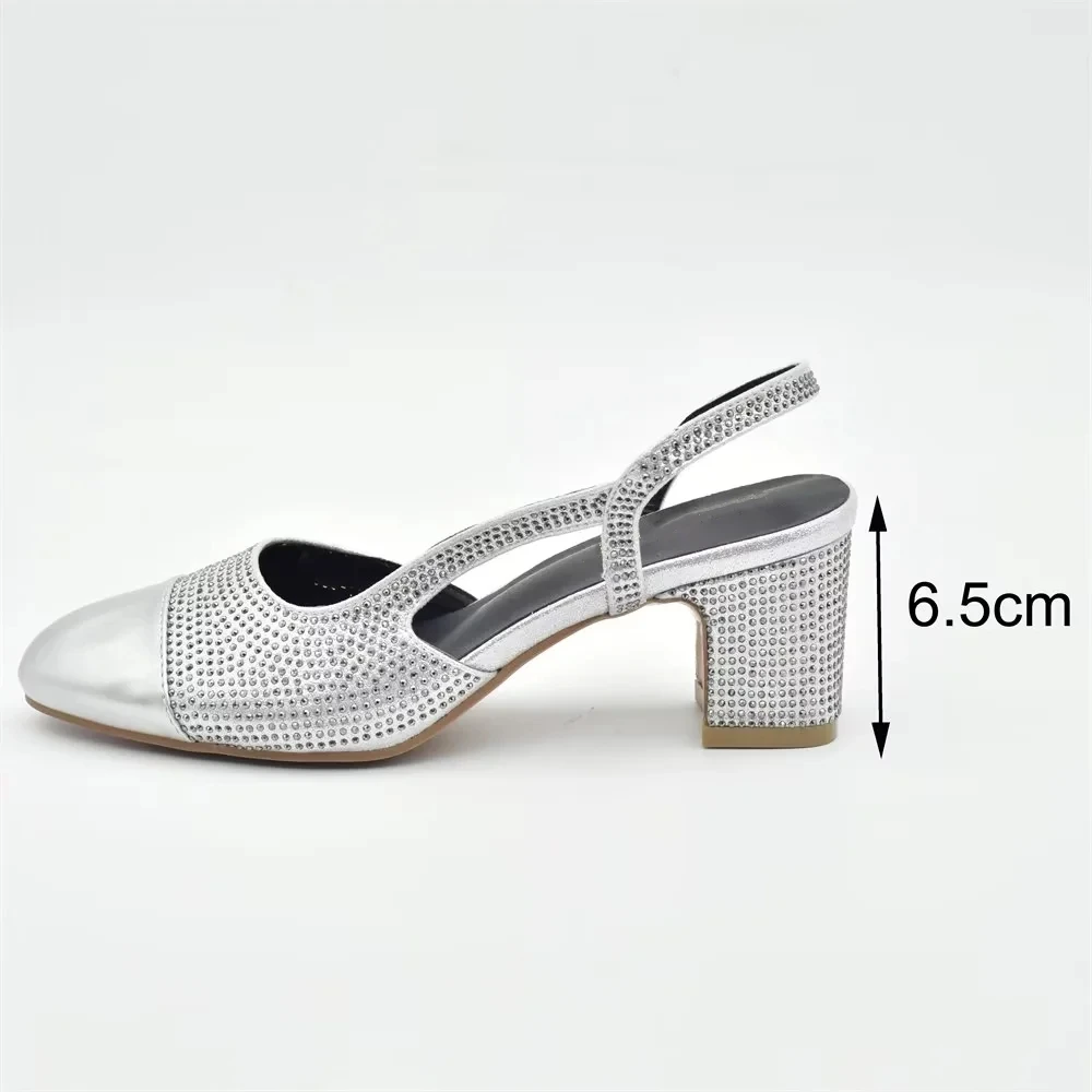 Silver Shoe and Bag Set for Pa - Women Bags For Party ulasan dan harga