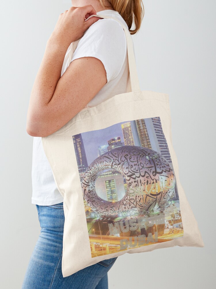 DUBAI Tote Bag Canvas stote ba - Women Bags Dubai ulasan dan harga