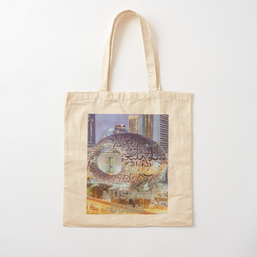 DUBAI Tote Bag Canvas stote ba - Women Bags Dubai ulasan dan harga