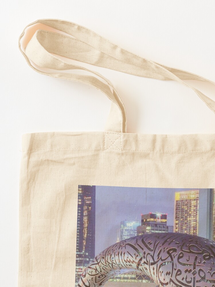 DUBAI Tote Bag Canvas stote ba - Women Bags Dubai ulasan dan harga