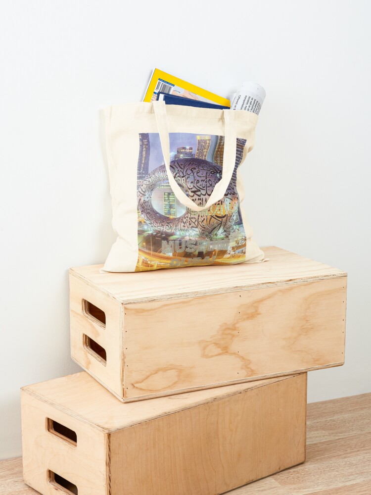 DUBAI Tote Bag Canvas stote ba - Women Bags Dubai ulasan dan harga