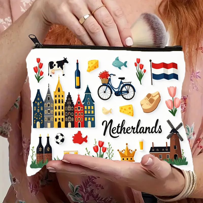 Cartoon Netherlands Themed Cos - Women Bags Netherlands ulasan dan harga
