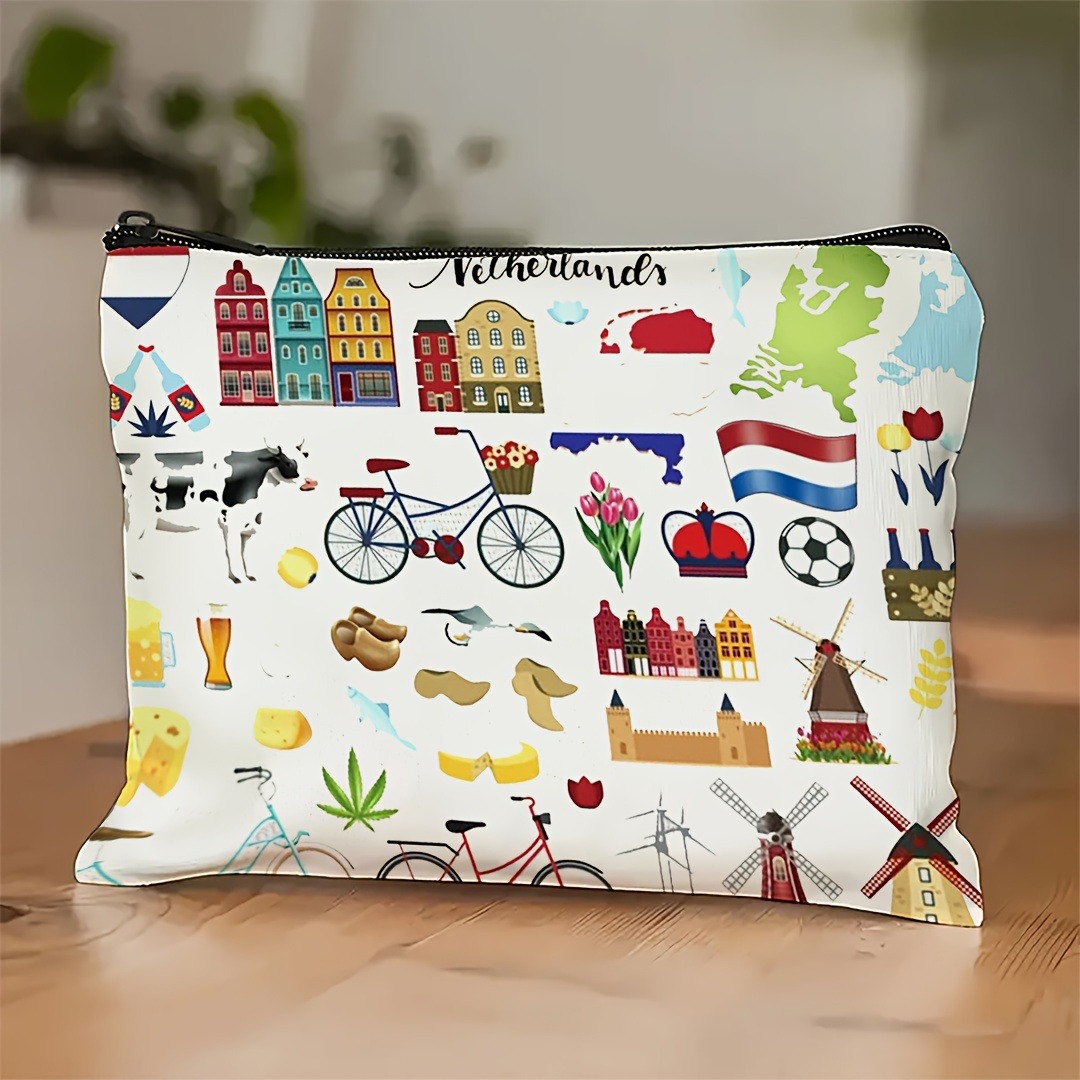 Cartoon Netherlands Themed Cos - Women Bags Netherlands ulasan dan harga
