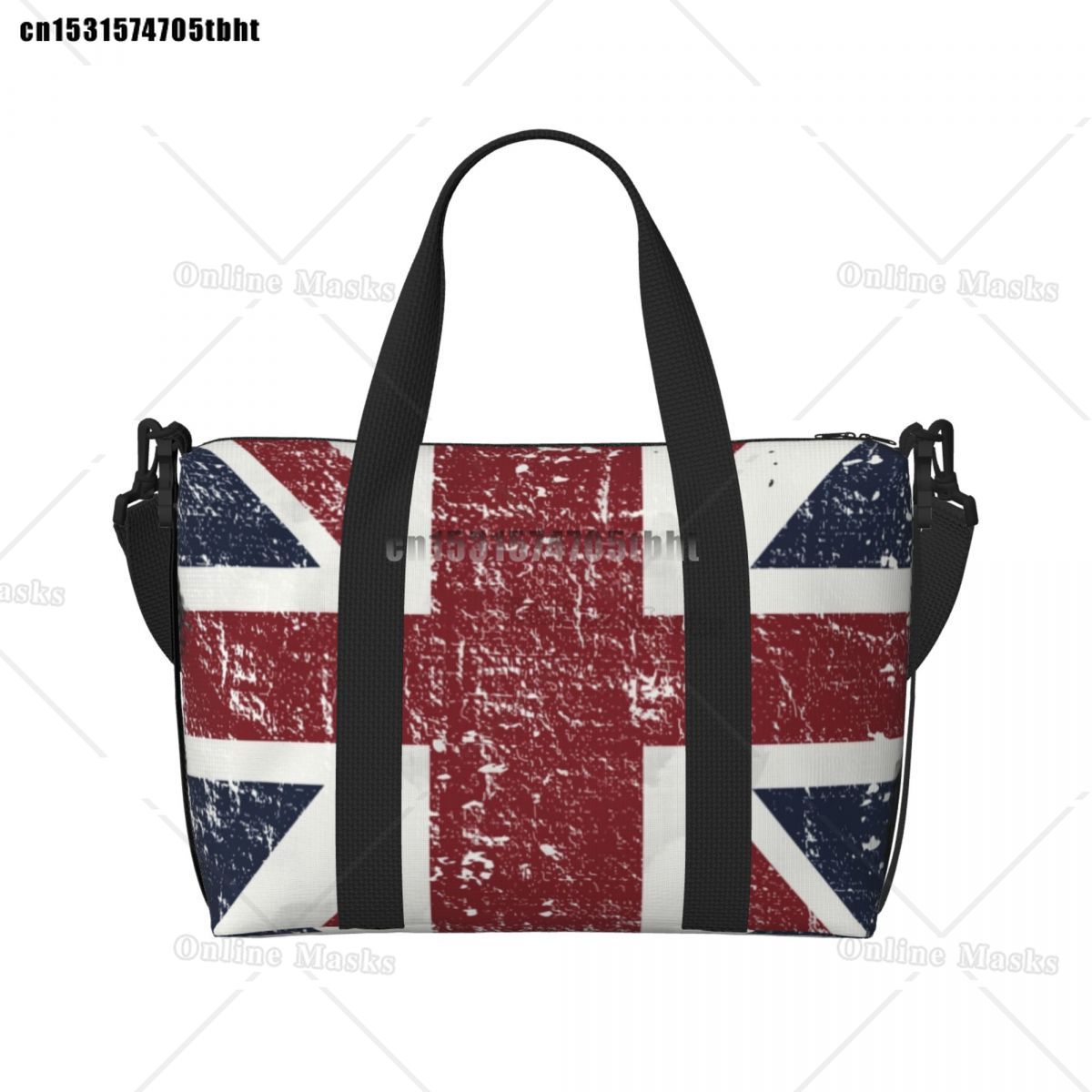 Union Jack Flag Of The UK Tote - Women Bags Uk ulasan dan harga
