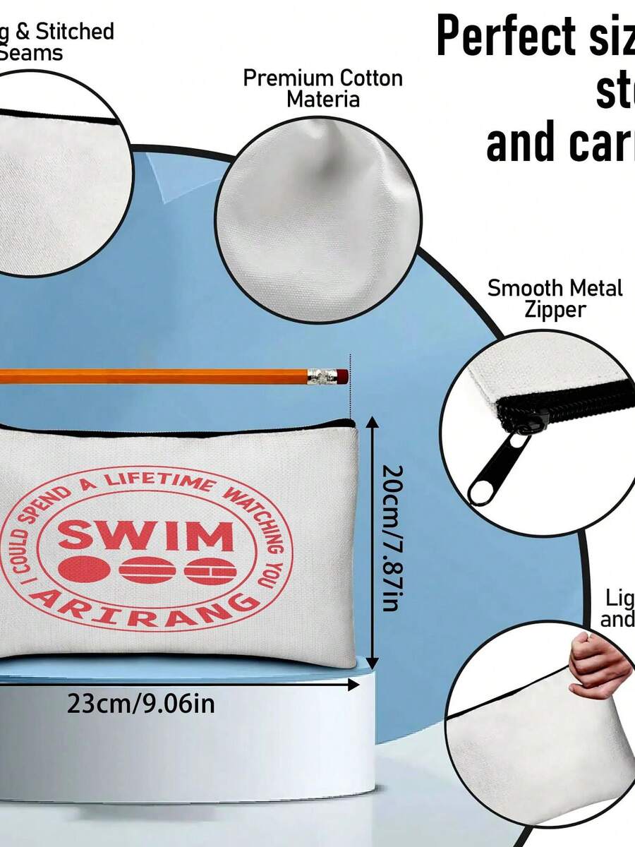 Red Swim Arirang Stamp Logo Ca - Women Bags Logo ulasan dan harga