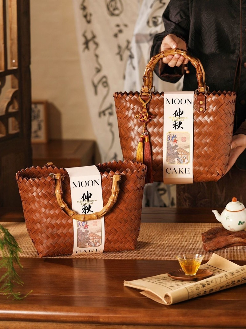 Pure handmade handbag commuter - Basket Bag Wicker ulasan dan harga
