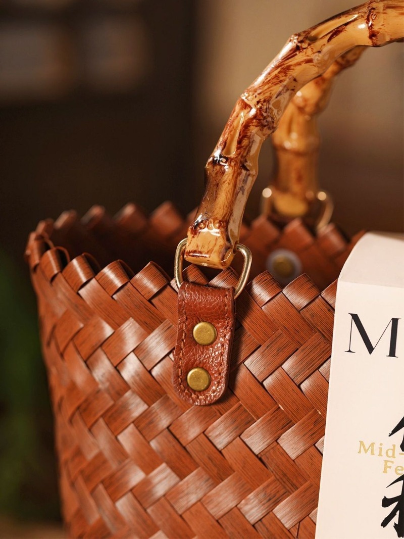 Pure handmade handbag commuter - Basket Bag Wicker ulasan dan harga