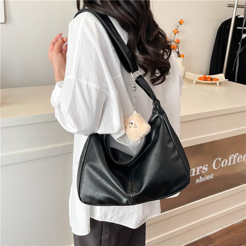 Hot Sale Retro PU Leather Shou - Women Bags Discount ulasan dan harga