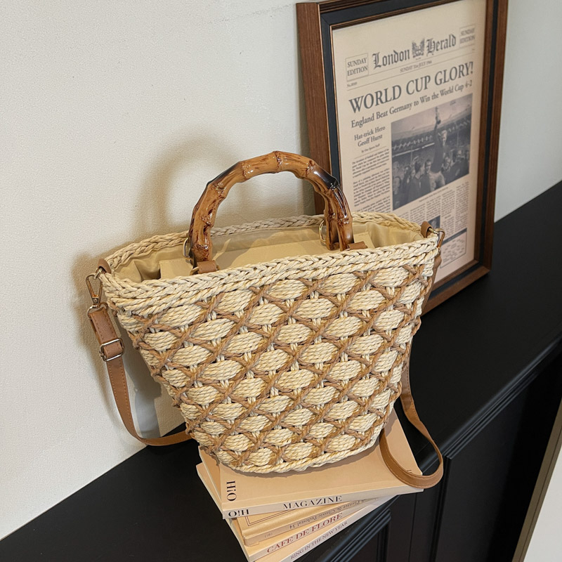 Summer New Straw Sweet Youth S - Women Bags Discount ulasan dan harga