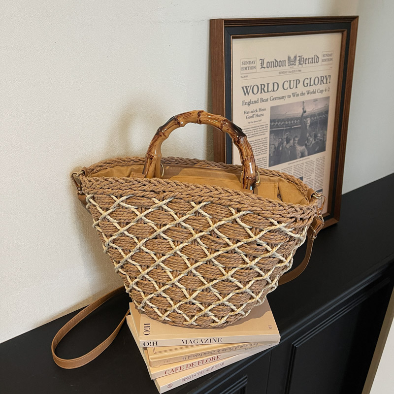 Summer New Straw Sweet Youth S - Women Bags Discount ulasan dan harga